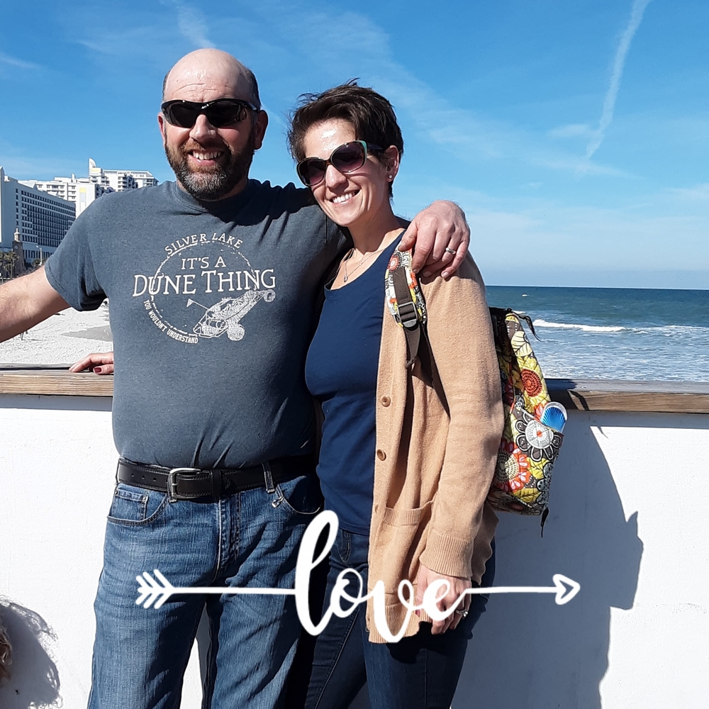 Meet your Posher, Jackieandsteve